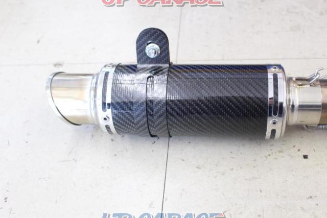 LCIPARTS slip-on muffler
[Suzuki
GSX-S1000
2015-2021
S1000F-04