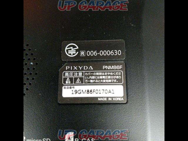 ワケアリ SEIWA PIXYDA PNM86 静電式フルセグカーナビゲーション-09
