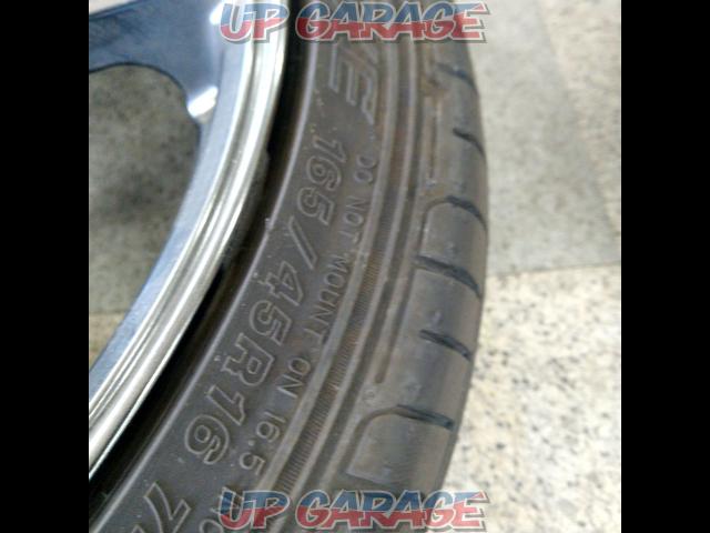 GOODYEAR
EAGLE
LS
exe
165 / 45R16
74W
Two-06