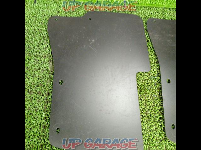 Unknown manufacturer mudguard (mud flap/mud guard)
2 pieces on the rear-06