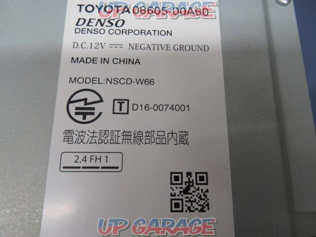 Toyota genuine NSCD-W66-02
