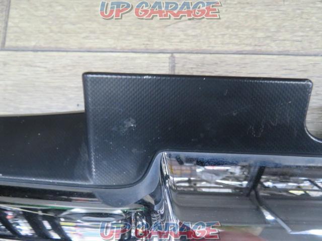 Toyota genuine front grill-02