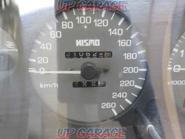 NISMO
260km/h full scale speedometer-02