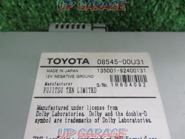 Toyota Genuine NSZT-W61G-02