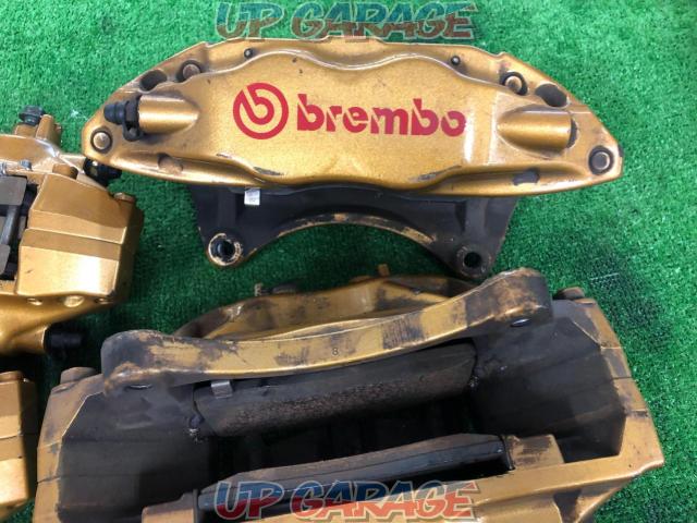 Genuine Subaru [20.7625.01/20.7831.00]
Impreza (GDB)
brembo made brake caliper
Set before and after-02