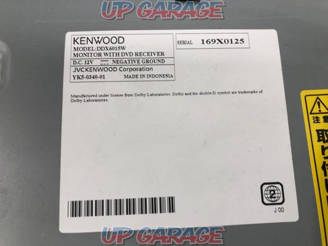 KENWOOD[DDX6015W]
2DINDVD player-04