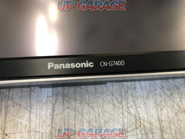 【Panasonic】 [CN-G740D] ポータブルカーナビ-02