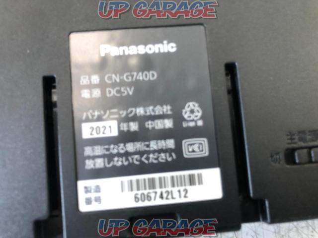 【Panasonic】 [CN-G740D] ポータブルカーナビ-04