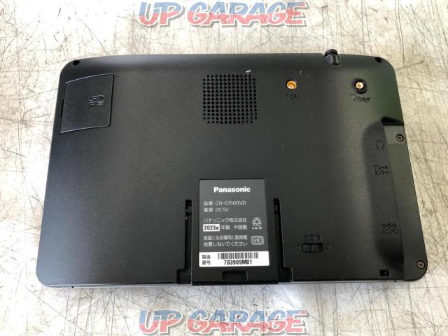 【Panasonic】[CN-G1500VD] 7インチポータブルナビ-02