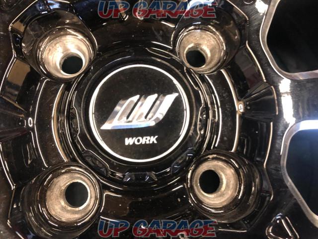 WORK (work)
CRAG (Cragg)
CKV
CROSSOVER
RACING
+
MUDSTAR
RADIAL
A / T
White Letter
4 pieces set-08
