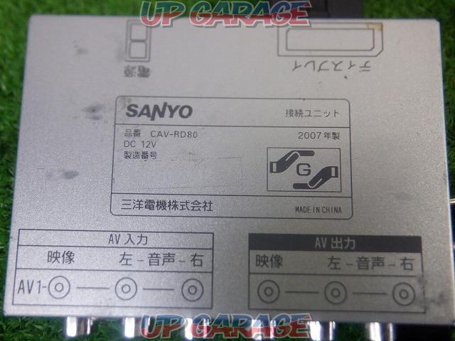 【SANYO】CAV-RD80-02