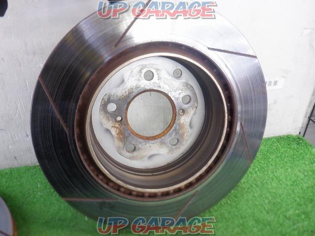 Nissan genuine rear disc slit rotor-06