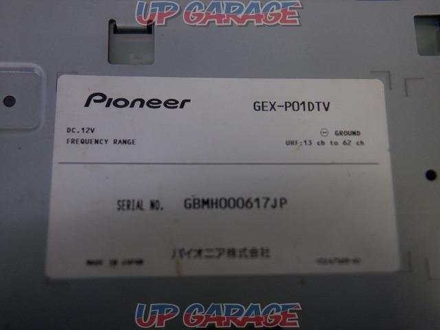 【carrozzeria】GEX-P01DTV ワンセグチューナー-05