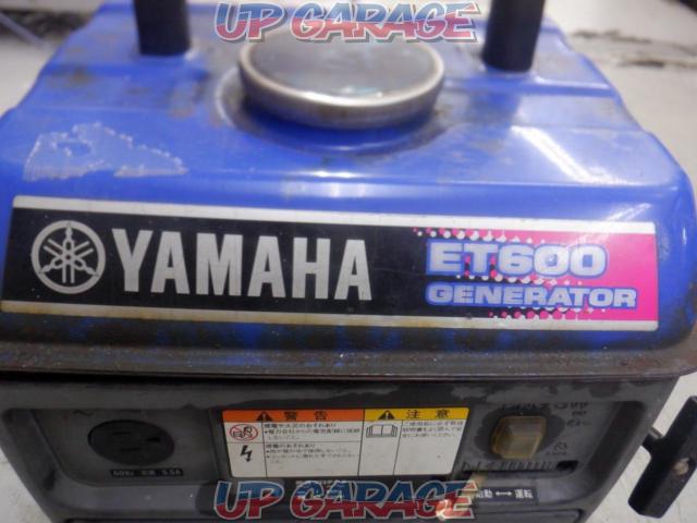 【WG】【その他】YAMAHA ET600 ガソリンエンジン発電機-02