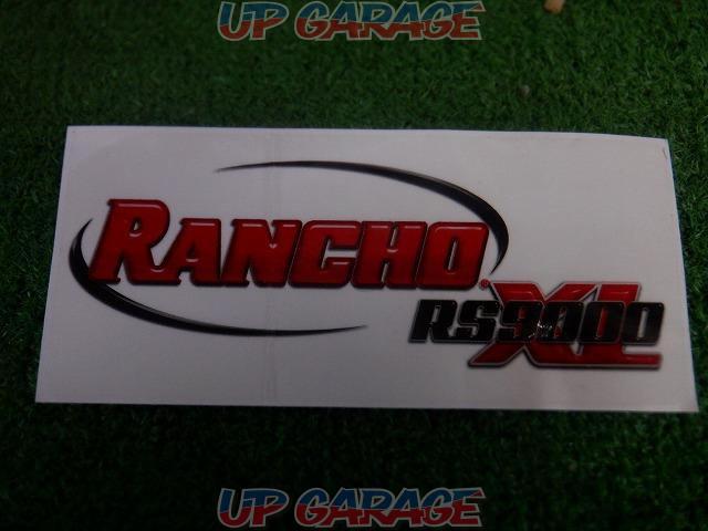 Rear only other RANCHO
RS9000XL-08