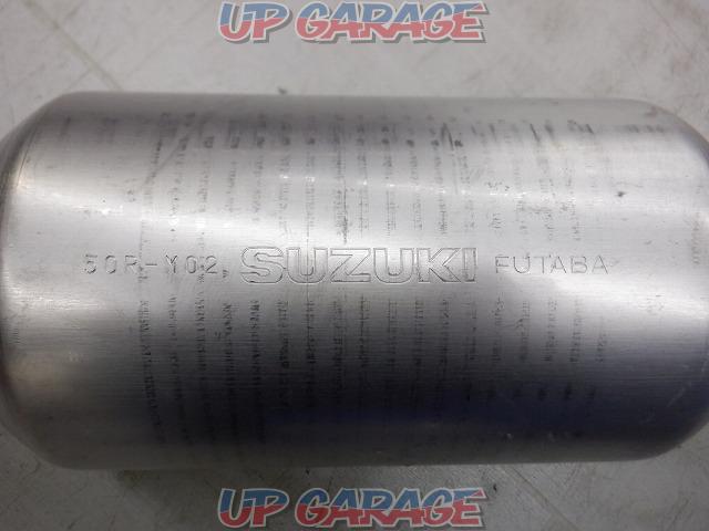 Suzuki genuine muffler-07