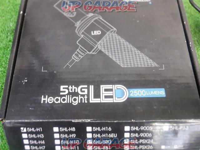 メーカー不明 LED ヘッドライトバルブ-03