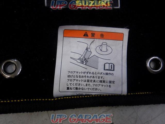 Suzuki genuine floor mat-05
