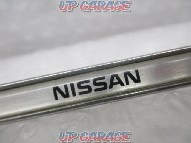 Mekkemon Corner
NISSAN (Nissan)
Genuine number frame
Part number: K6210-799A0-02