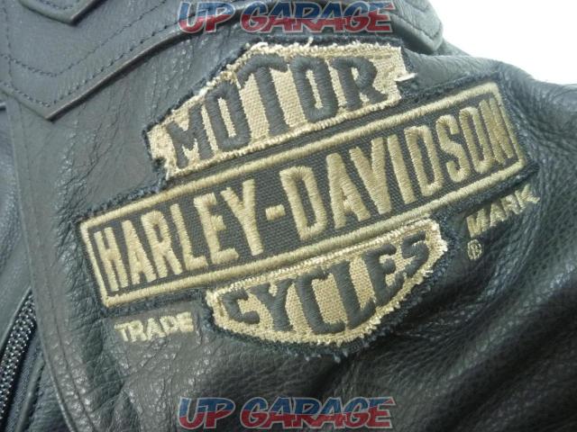 HarleyDavidson(ハーレーダビッドソン) トリプルベントシステムレザージャケット 品番:97154-17VM 【サイズ:S】-06