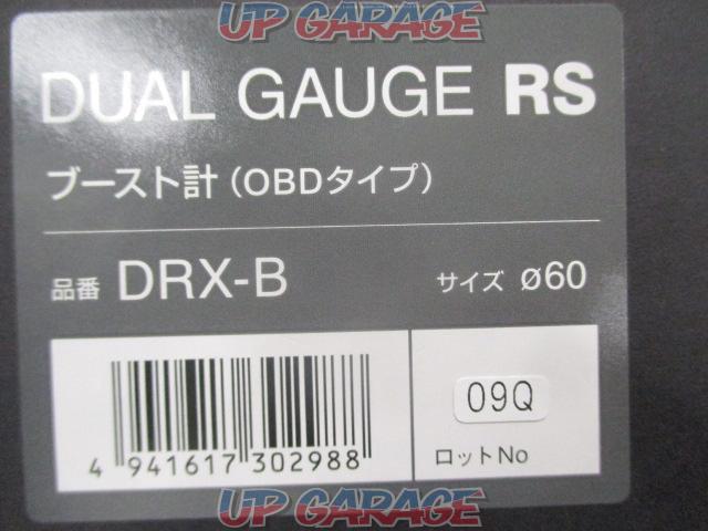 Pivot (pivot)
DUAL
GAUGE
RS
Product number: DRX-B
Temporary fitting only-08