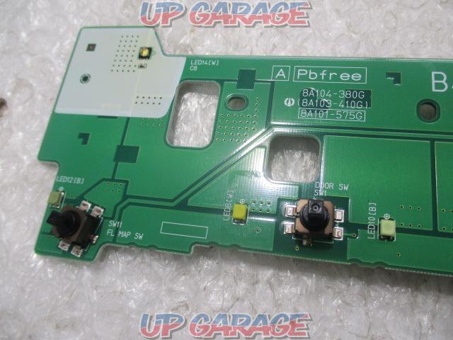 Bargain corner
Unknown Manufacturer
LED Room Lamp
Product code: 8A104-380G
Alphard / Velfire / Series 30
 unused -04