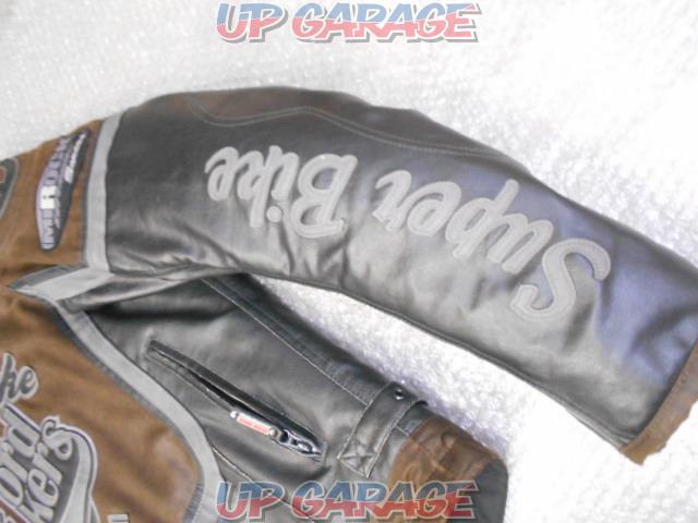 YeLLOW
CORN
Fake leather jacket-03