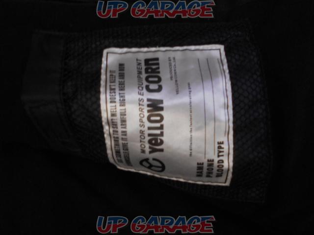 YeLLOW
CORN
Fake leather jacket-06