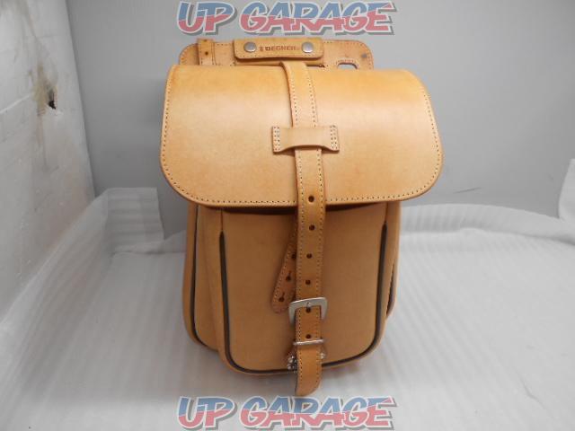 DEGNER
Leather saddle bag-04