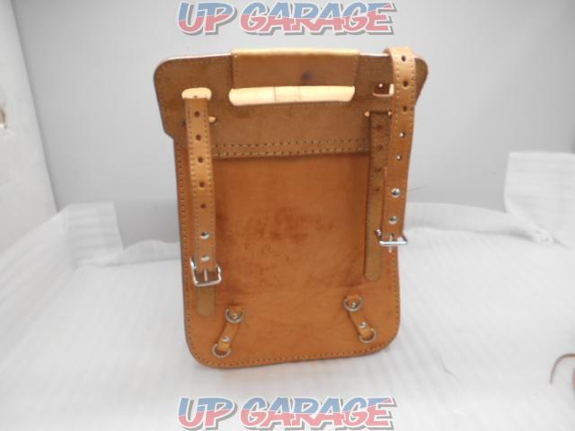 DEGNER
Leather saddle bag-06