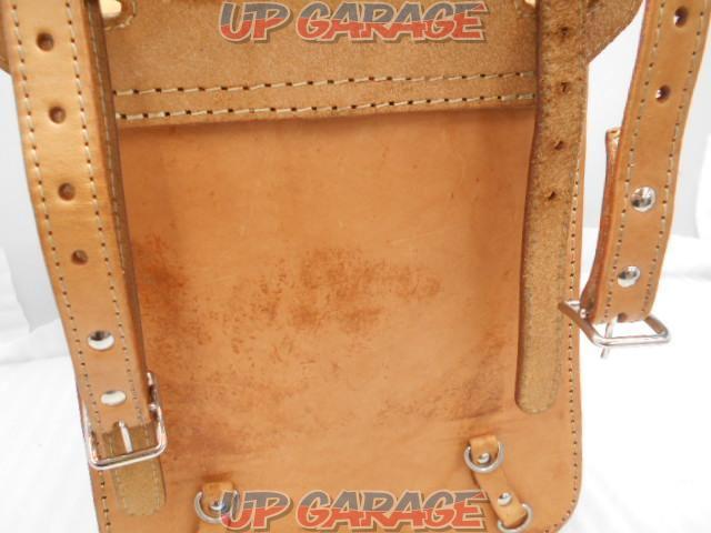 DEGNER
Leather saddle bag-07