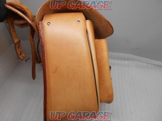 DEGNER
Leather saddle bag-08