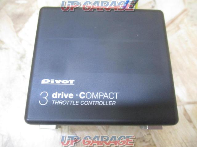Pivot 3drive.COMPACT + TH-2A スロットルコントローラー (スロコン) 【インプレッサXV GP7】-02