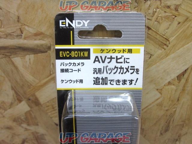 ENDY EVC-801KW KENWOOD用バックカメラ接続コード-02