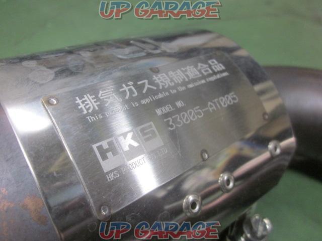 HKS
Super manifold
with
Catalytic converter
[86
ZN6]-03