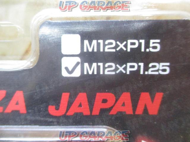 MONZA JAPAN ライトウエイト LOCK & NUTS (M12×P1.25)-02