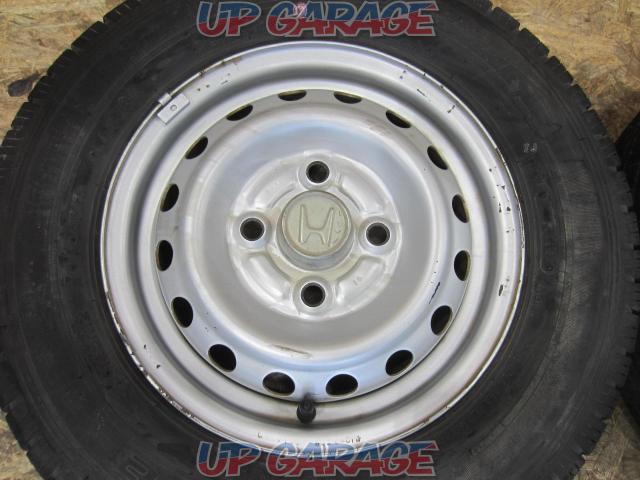 Honda
Vamos
Genuine steel wheel
+
DUNLOP
VAN
01-04