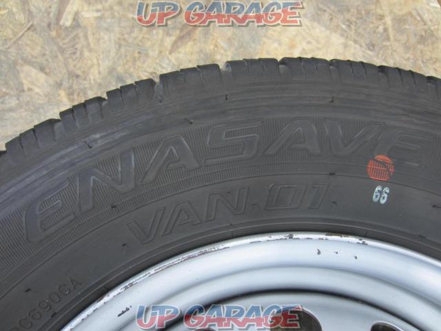Honda
Vamos
Genuine steel wheel
+
DUNLOP
VAN
01-08