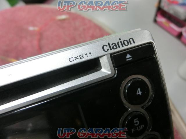 【Clarion】 CX211BK-04