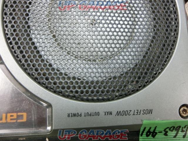 carrozzeria TS-WX1600A
Tune up woofer-02