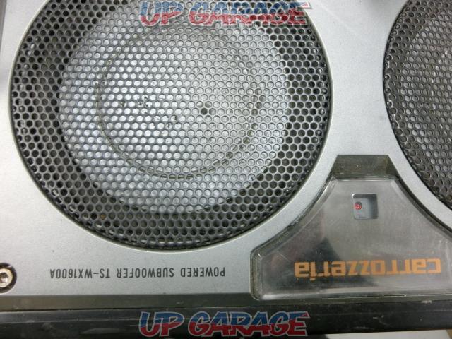 carrozzeria TS-WX1600A
Tune up woofer-03