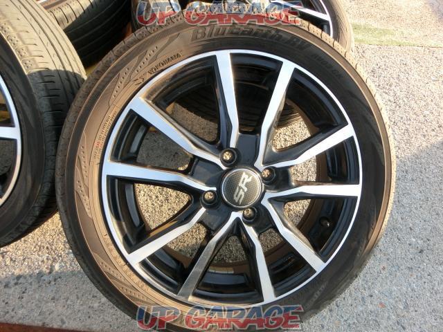 Lehrmeister BRANDLE-LINE
STRANGER
10 spoke wheels + YOKOHAMA
BluEarth
-RVs
RV03CK-03