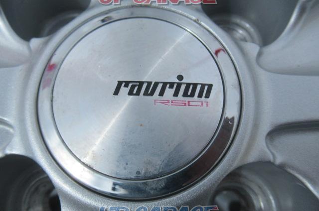 weds(ウェッズ)  ravrion RS01  + YOKOHAMA(ヨコハマ) BluEarth-ES-04