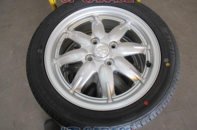 Suzuki genuine (SUZUKI)
Alto
HA36S
X grade genuine wheel
+
KENDA (Kenda)
KOMET
Plus
KR23A-04