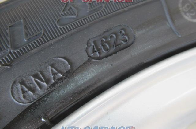 Suzuki genuine (SUZUKI)
Alto
HA36S
X grade genuine wheel
+
KENDA (Kenda)
KOMET
Plus
KR23A-05