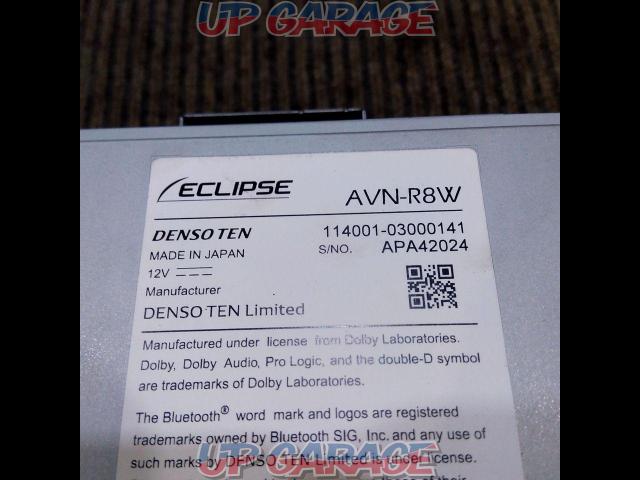 ECLIPSE(イクリプス) AVN-R8W 200mmワイド/DVD/CD/SD/フルセグ/Bluetooth/メモリーナビゲーション 2018年モデル-08