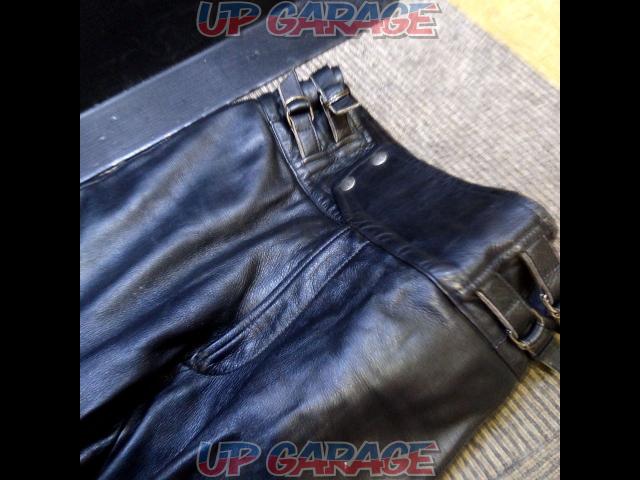 KUSHITANI
Leather pants size L-02