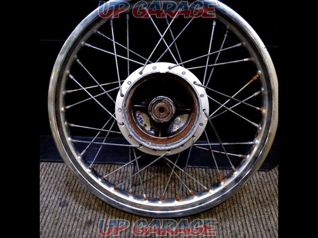 SUZUKI
Genuine front wheel
[GS50]-04