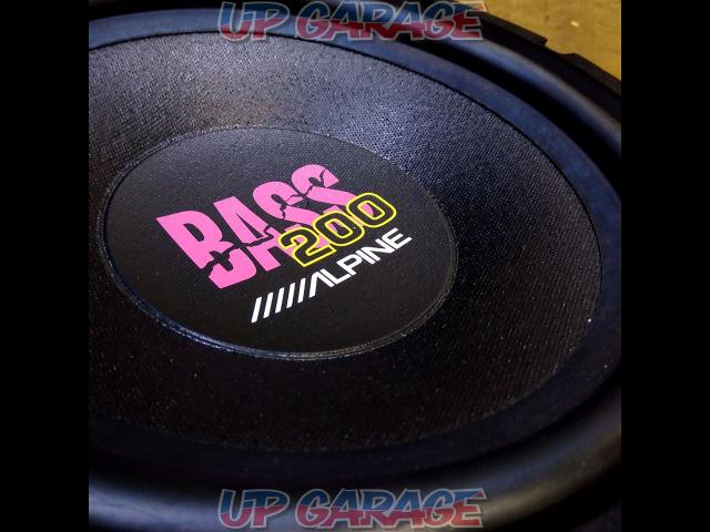 ALPINEBASS
200
BOX with subwoofer speakers-03