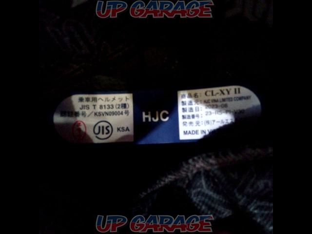 HJC CL-XYⅡ オフロードヘルメット ドリフト【サイズYOUTH M】-07